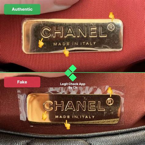 chanel hologram real vs fake|chanel counterfeit scam.